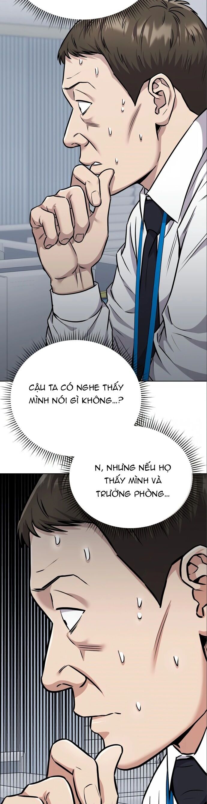 Nhân Viên Thực Tập Kim Cheolsu - chap24 - Trang 33